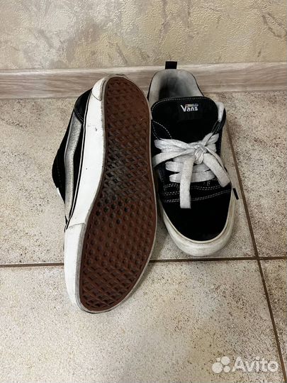 Кеды дытуши Vans knu skool potato