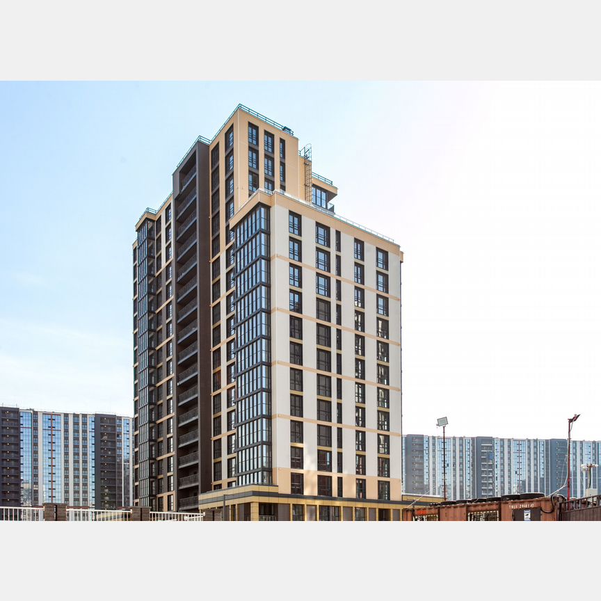 3-к. квартира, 110 м², 11/18 эт.