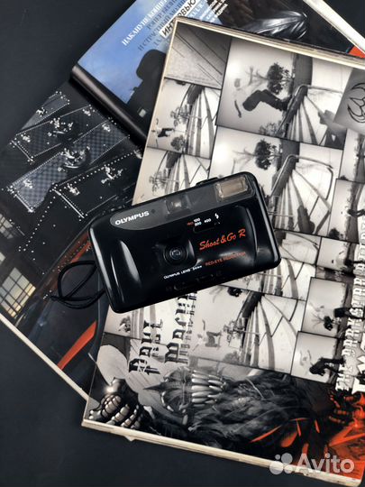 Пленочный фотоаппарат Olympus Shoot & Go R