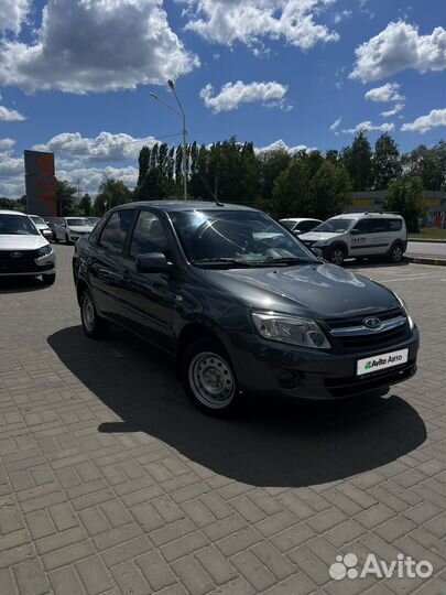 LADA Granta 1.6 МТ, 2018, 93 881 км