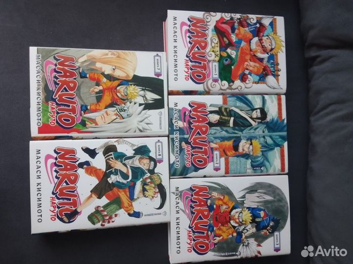 Манга Наруто