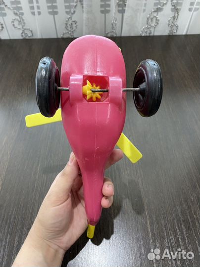 Игрушки СССР, каталка СССР