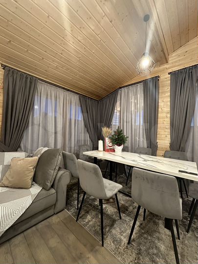 Дом 104 м² на участке 8,2 сот.