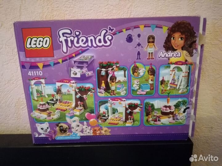 Lego Friends 41110 Вечеринка в День Рождения