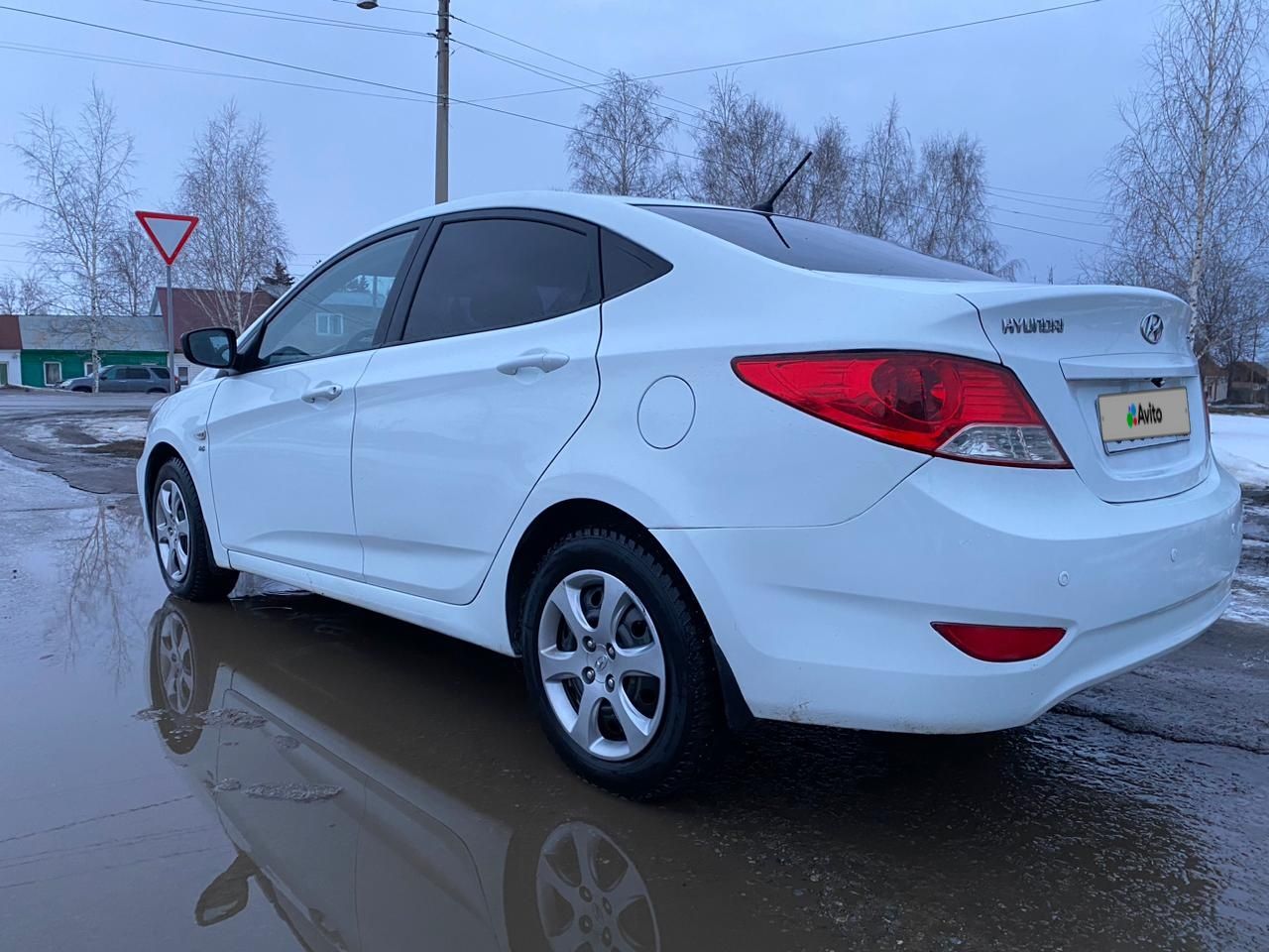 Hyundai Solaris: фото владельца