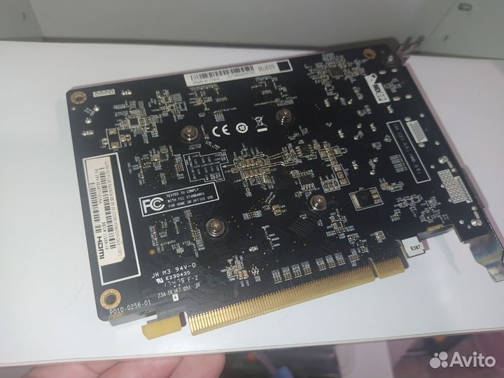 Видеокарта rx550 2gb sapphire