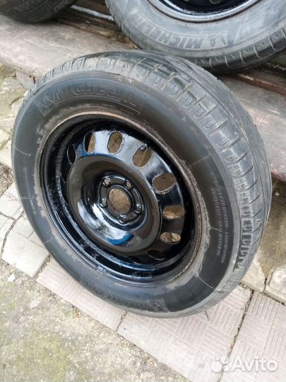 Диски с резиной r16 215 60