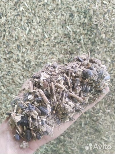 Отходы семечки