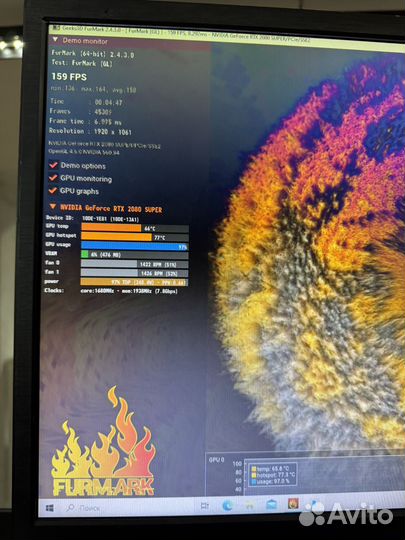 Видеокарта rtx 2080 super kfa2