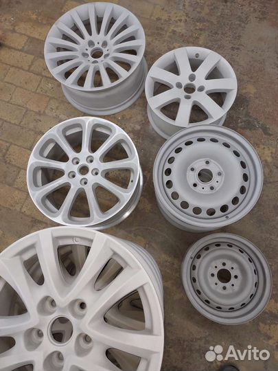 Пескоструйная обработка, порошковая покраска