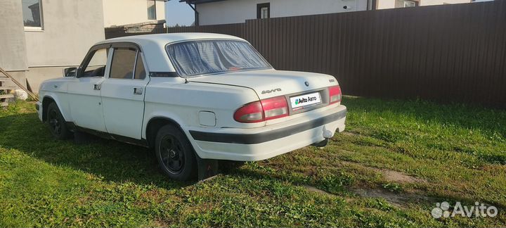 ГАЗ 3110 Волга 2.4 МТ, 1998, 157 000 км