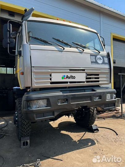 КАМАЗ 6522 с КМУ, 2011