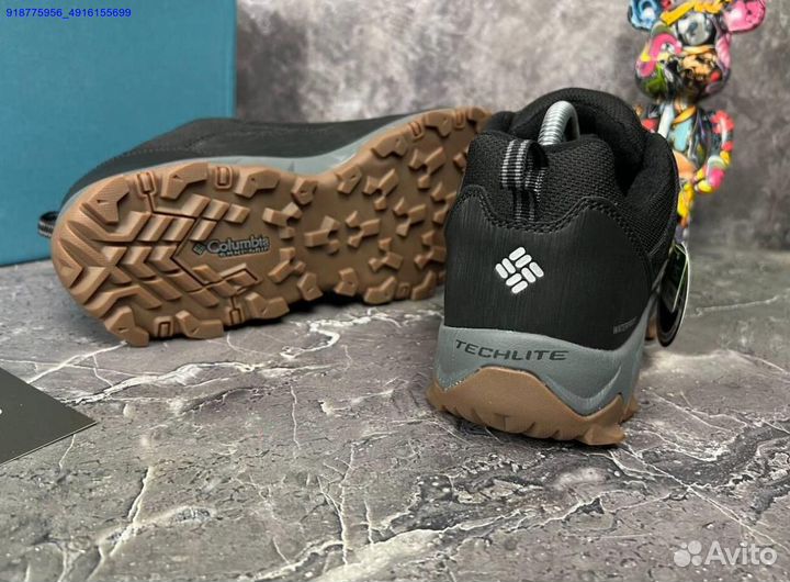 Кроссовки Columbia Firecamp Waterproof зимние (Арт.98159)