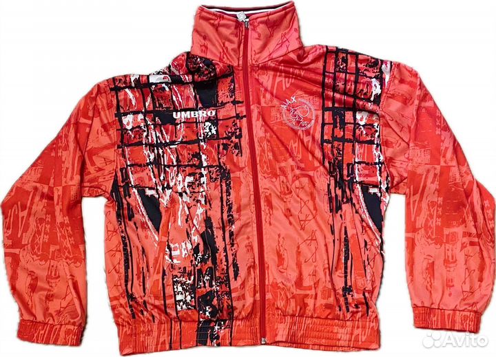 Олимпийка футбольного клуба Ajax