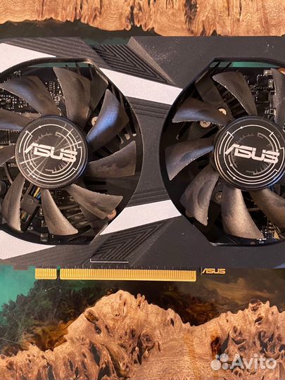 Видеокарта Dual GTX1650 4Gb asus