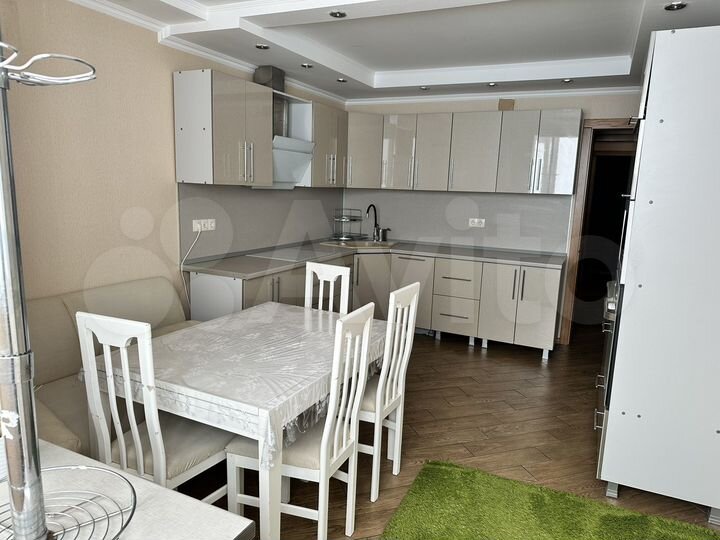 3-к. квартира, 86,6 м², 5/16 эт.