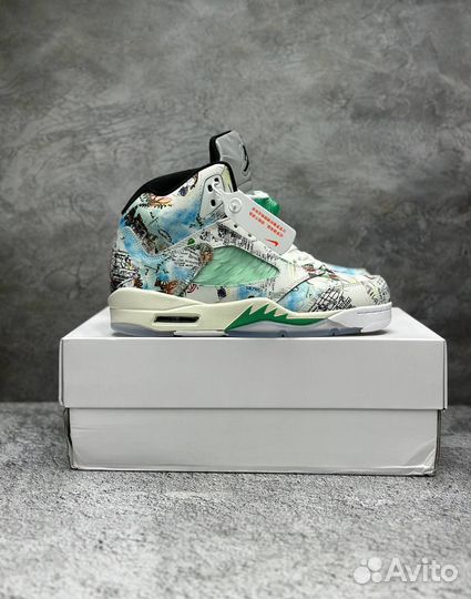 Кроссовки Nike Air Jordan 5 мужские 41-45