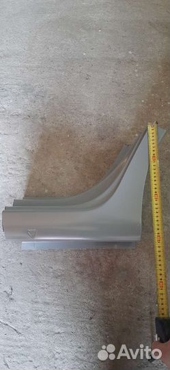 Серп заднее крыло рапид поло