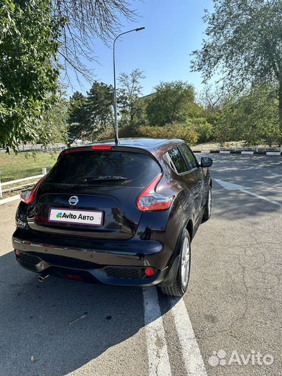 Nissan Juke 1.6 CVT, 2014, 107 000 км