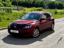 Mazda 3 1.6 MT, 2008, 214 987 км, с пробегом, цена 630 000 руб.