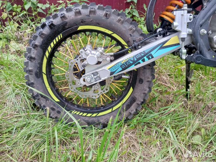 Regulmoto seven 125e 2022