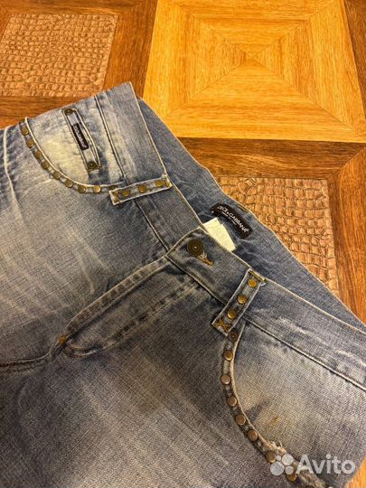 Джинсы Dolce&Gabbana studded оригинал
