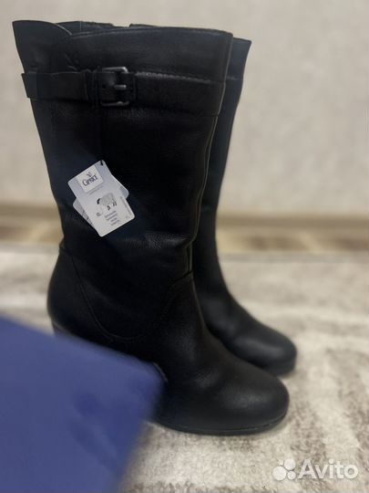 Сапоги зимние натуральная кожа