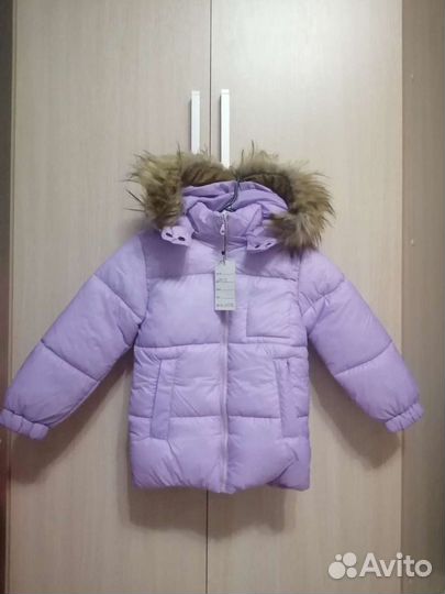 Детский зимний комбинезон