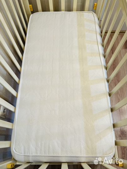 Детская кроватка 0+