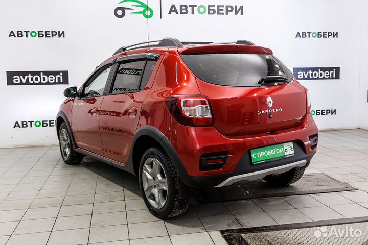 Renault Sandero Stepway 1.6 МТ, 2020, 80 000 км