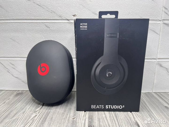 Беспроводные наушники Beats Studio 3 Wireless Matt