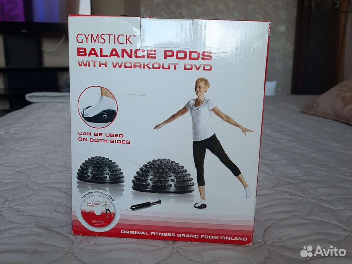 Балансировочные полусферы Balance pods Gymstick