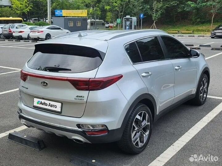 Kia Sportage 2.0 AT, 2020, 56 000 км