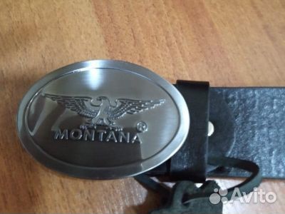 Ремень мужской Монтана кожа 31023