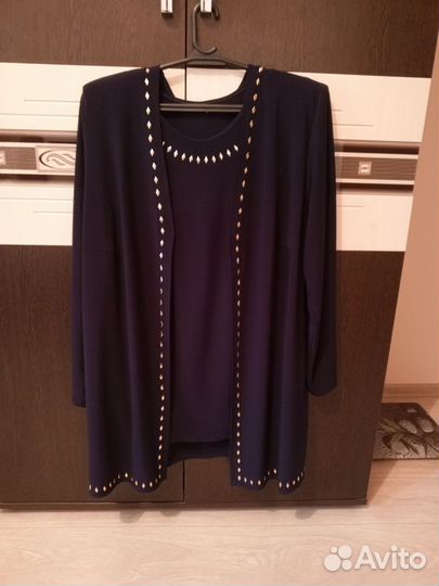 Кардиган женский 52 54