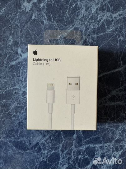 Кабель apple lightning to usb(1m)