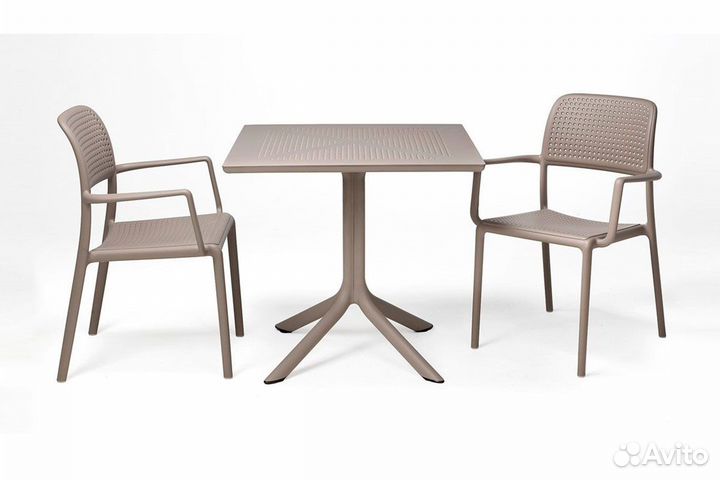 Кофейный комплект Clip/Bora (тортора)