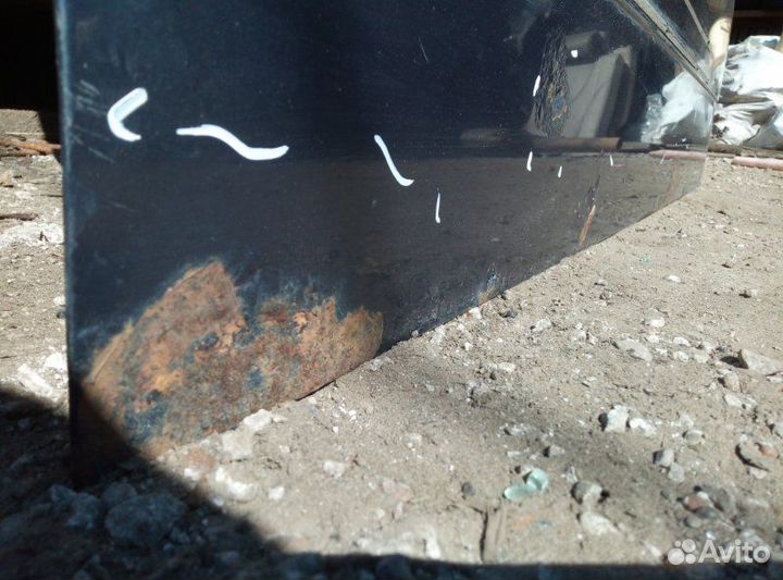 Дверь передняя правая Opel Astra H седан Z16XER