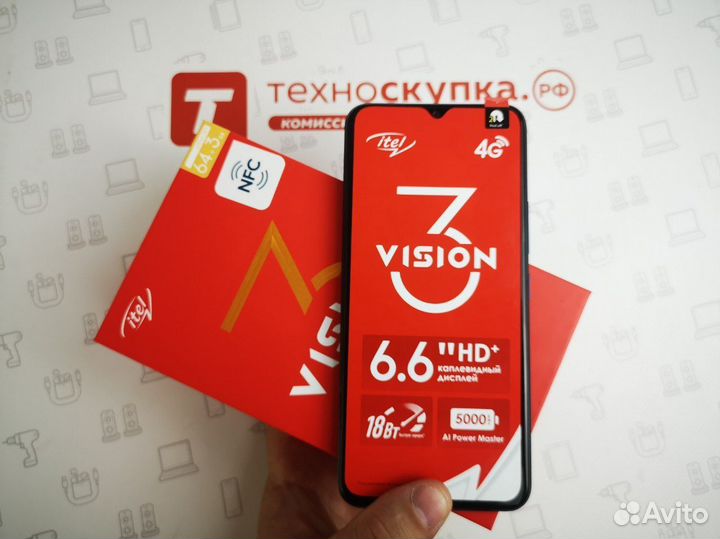 Itel Vision 3, 3/64 ГБ