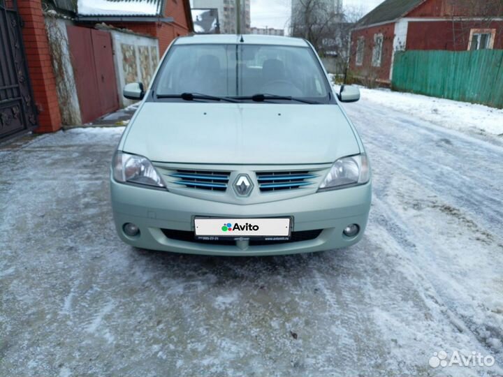 Renault Logan 1.6 МТ, 2008, 136 100 км