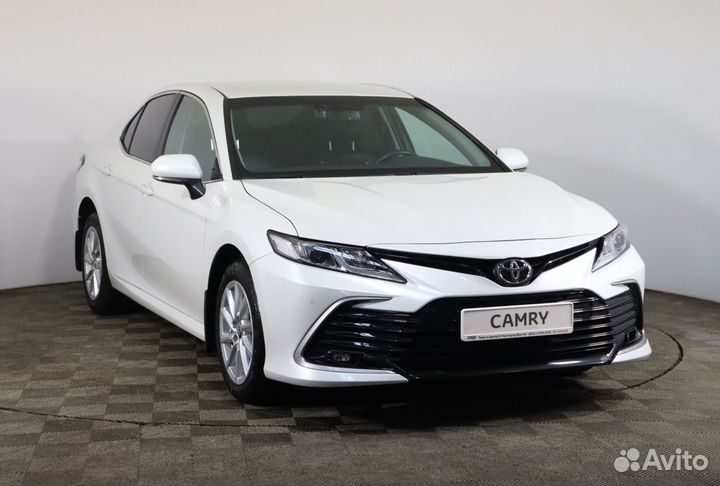 Toyota Camry, 2021