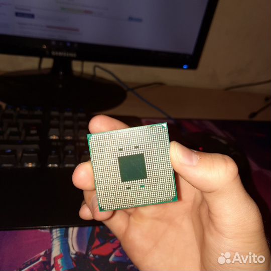 Процессор AMD Ryzen 3 3200g