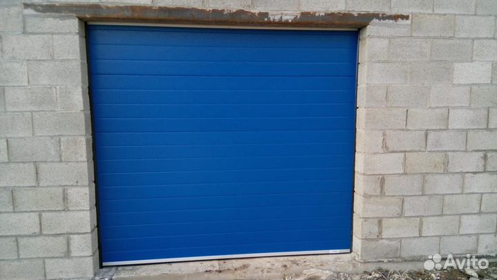 Гаражные ворота zaiger TOP 4000х2100 с эл/приводом