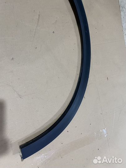 Расширитель передний левый джили кулрей