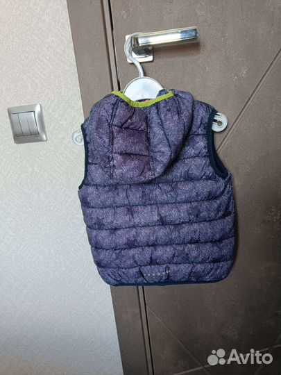 Жилет, худи