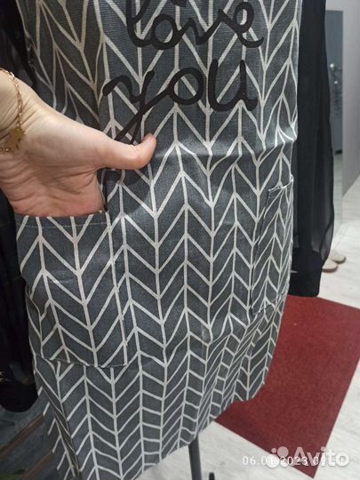 Новый Фартук женский кухонный