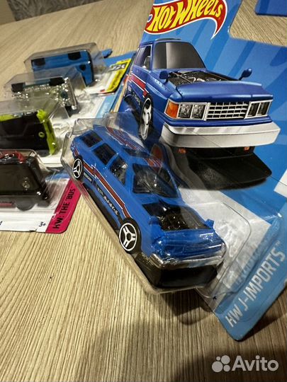 Hot Wheels JDM японские марки