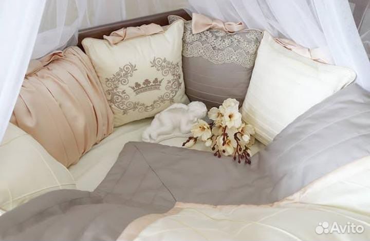 Комплект в детскую кроватку бортики