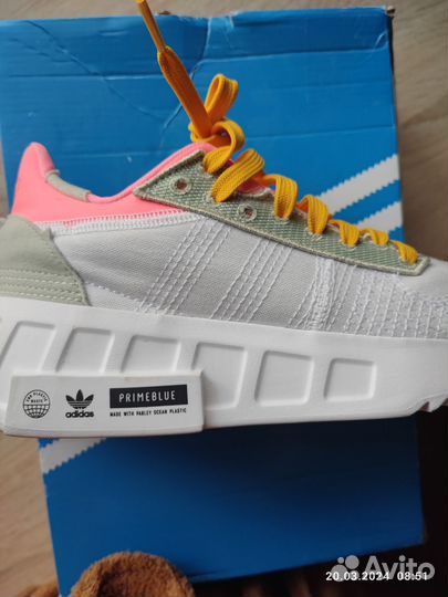 Кроссовки женские adidas размер 37, uk 5,Новые