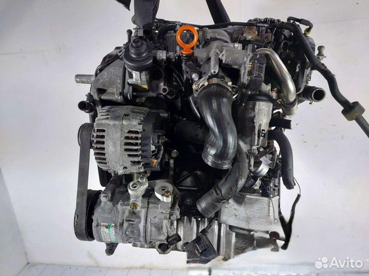 Cbbb, CBB двигатель Volkswagen Passat B6 2009